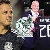 Mexican fans claim FIFA for putting 'Chicharito' Hernández in Qatar 2022
