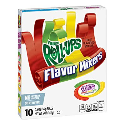 Betty Crocker Fruit Roll-Ups Flavor Mixers - 10ct, 0.5oz