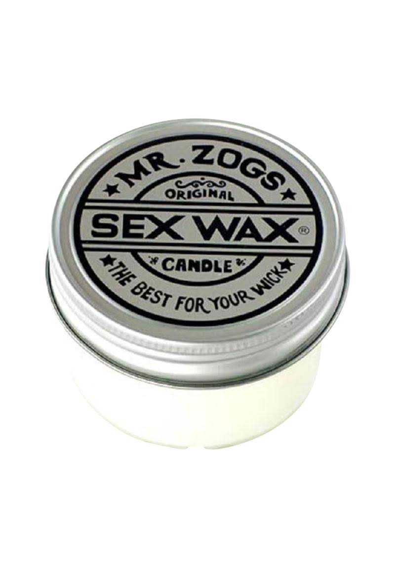 Mr. Zogs Sex Wax Candle - Coconut, 4oz