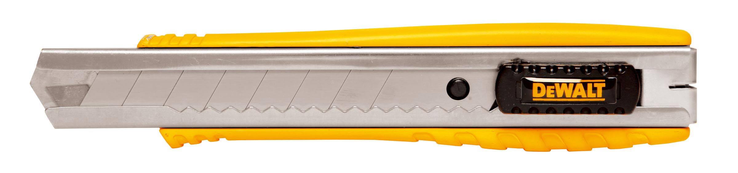Dewalt Single Blade Snap Off Knife - 18mm