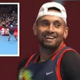 VIDEO: "I'm good" - Kyrgios reacts to incredible winner in Tokyo