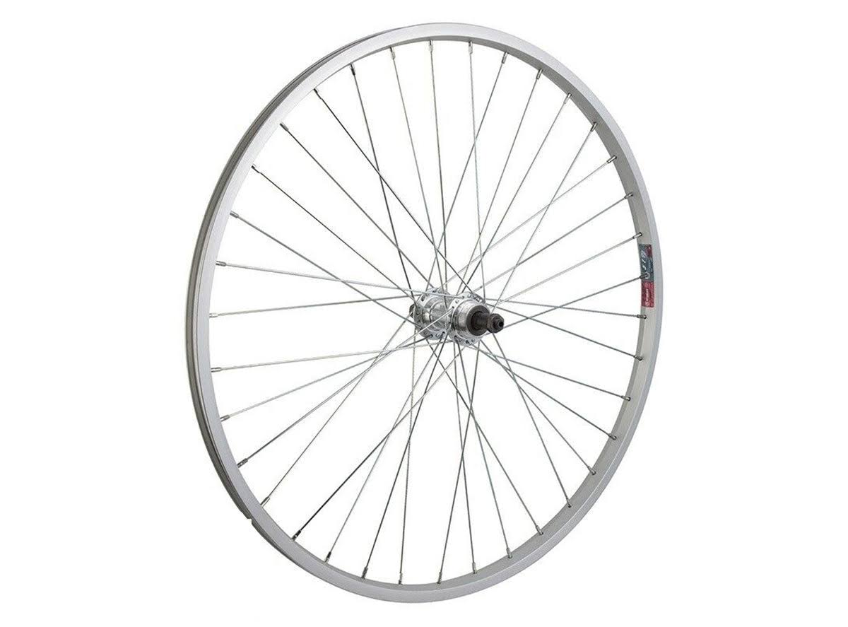 Wheel Master Rear Bicycle Wheel - 26 x 1.5 32H, Quick Release, Alloy, Silver