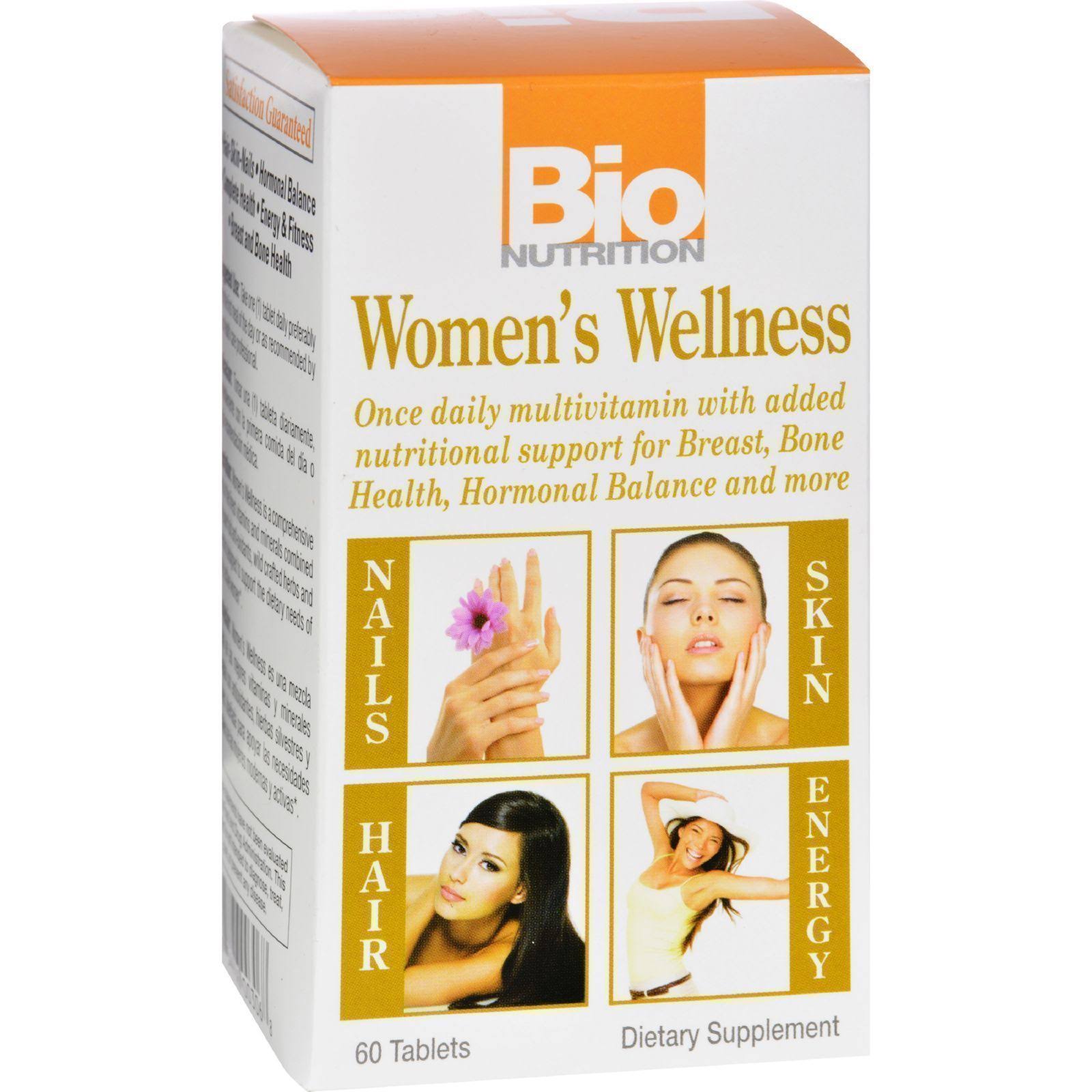 Bio Nutrition Women's Wellness Tablets - x60