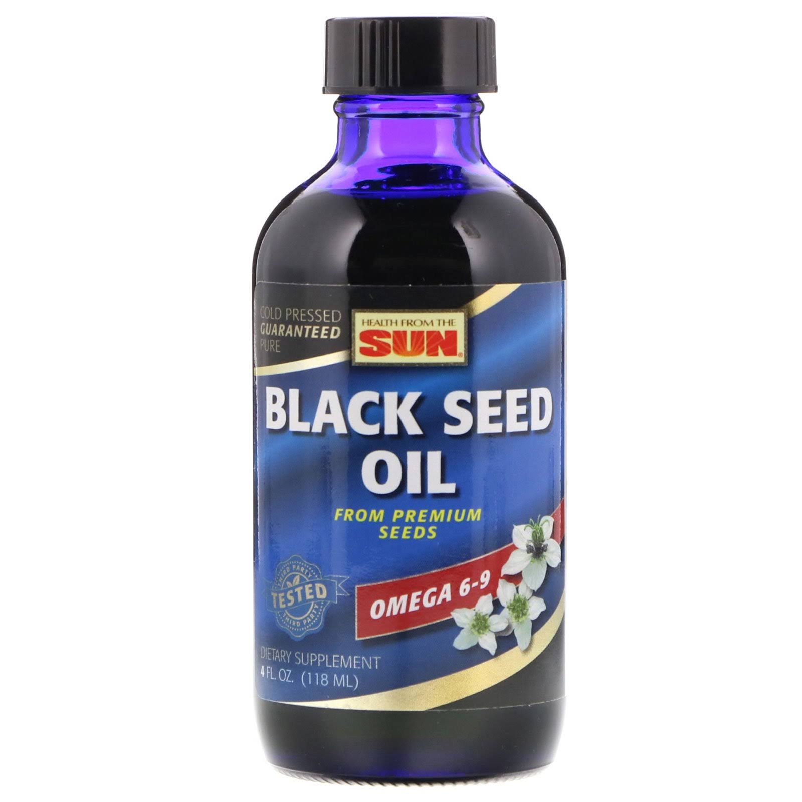Health From The Sun Black Seed Oil - 4oz