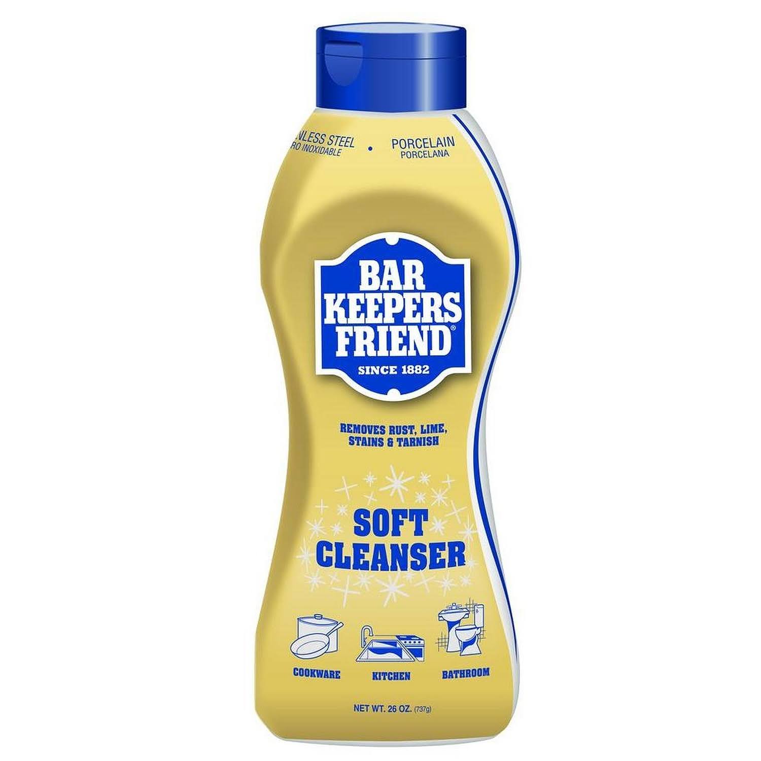 Bar Keepers Friend Liquid Soft Cleaner - 26oz