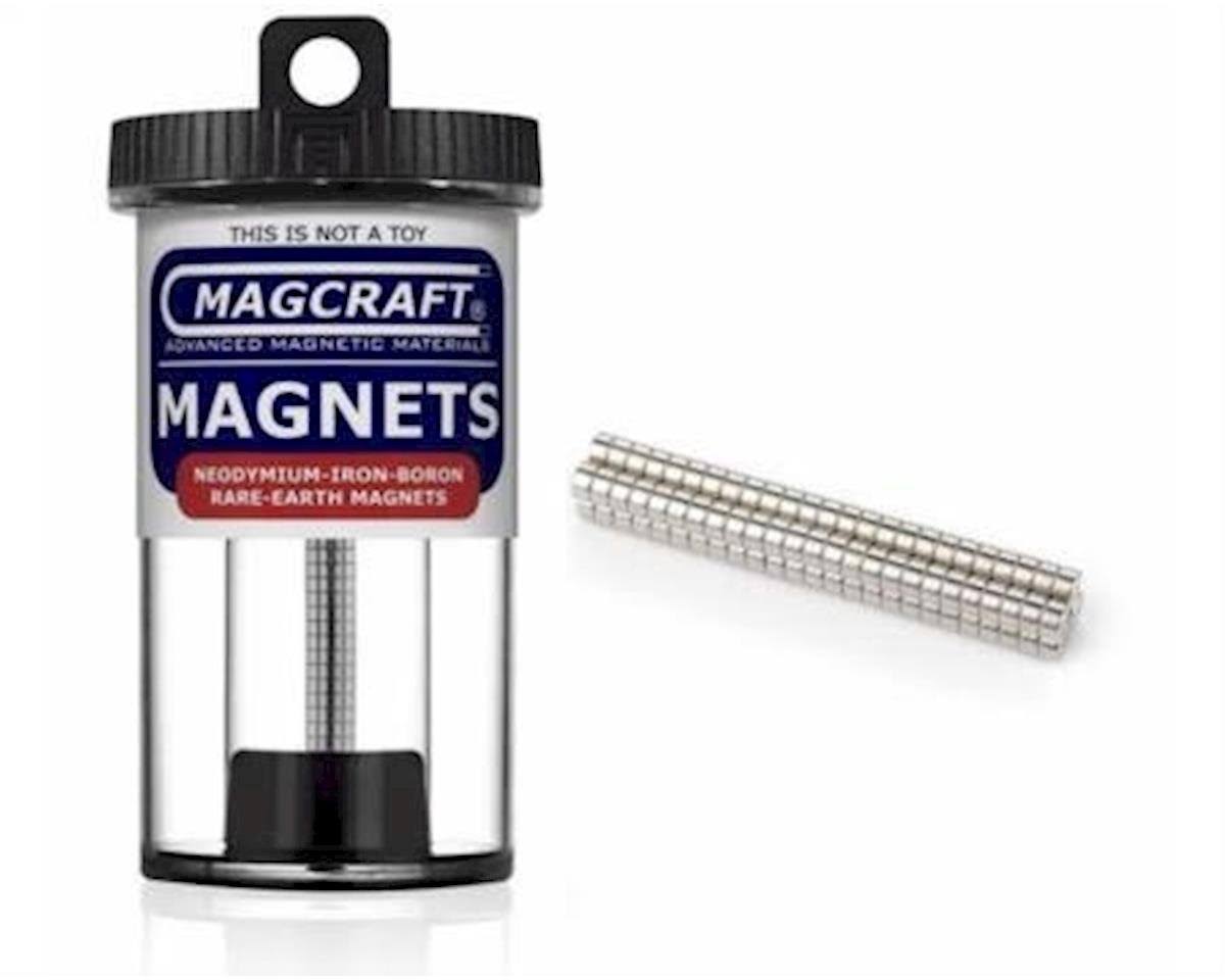 Magcraft Rare Earth Disc Magnet - 1/8" x 1/16"