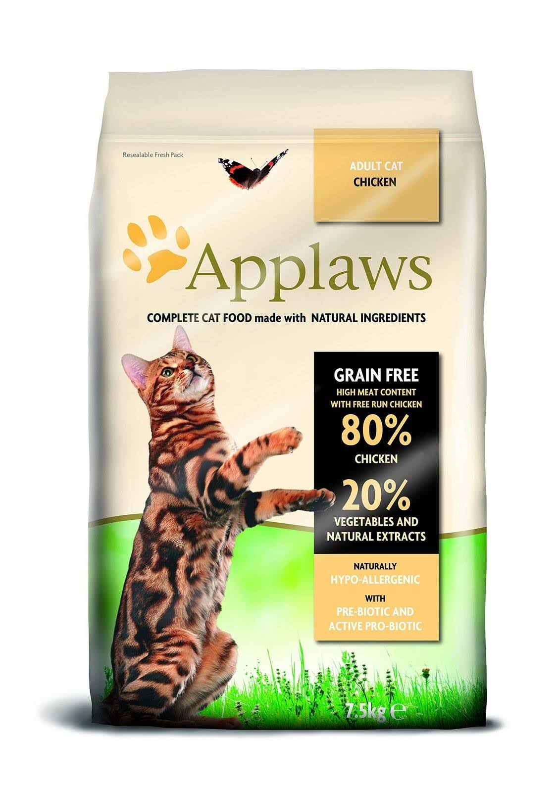 Applaws Adult Cat Food - Chicken, 7.5kg