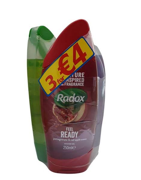 Radox Womens Shower Gel Triple Pack 3 x 250ml