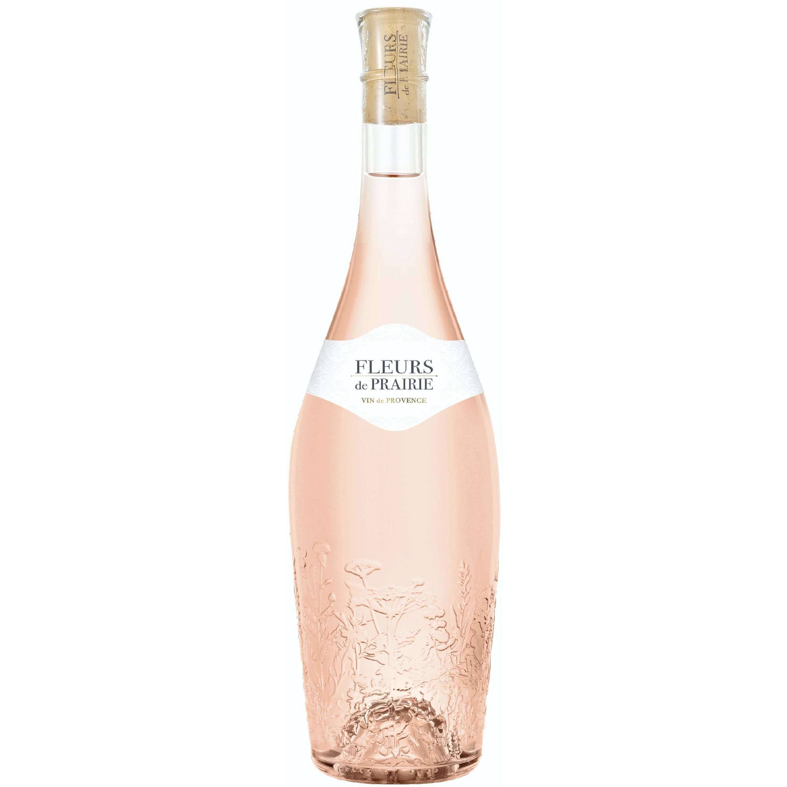 Fleurs de Prairie Rose Wine, Vin De Provence, 2018 - 750 ml