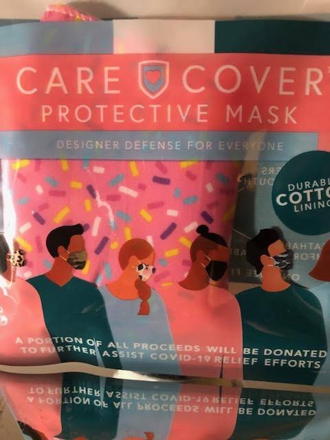 Care Cover Protective Face Mask - Each