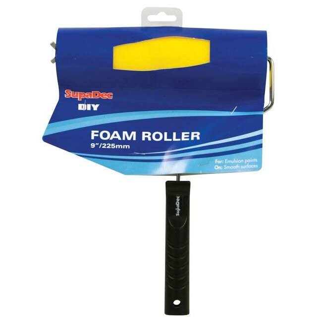 SupaDec Foam Roller Complete 9" / 255mm [FR9]