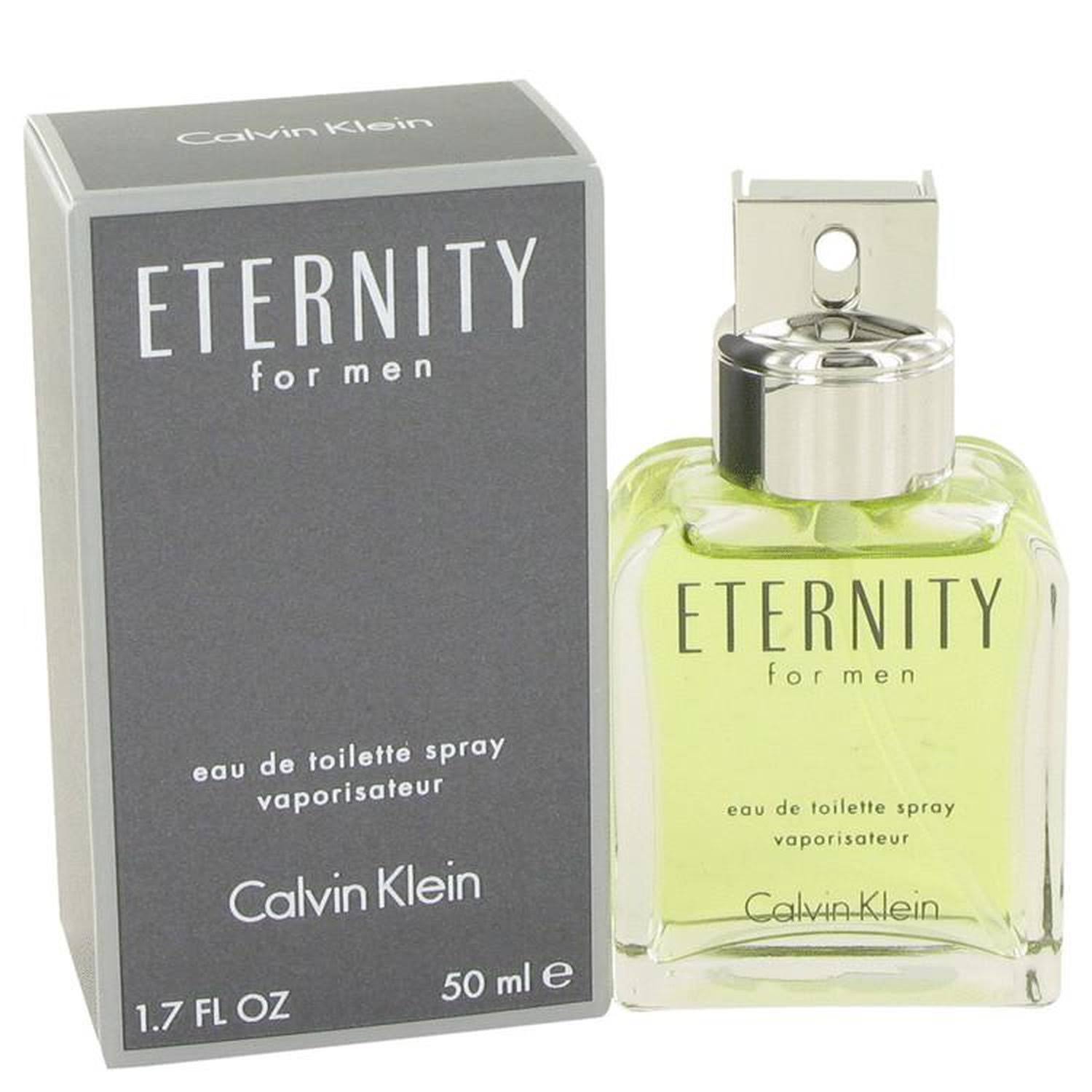 Calvin Klein Eternity For Men Eau De Toilette Spray - 50ml