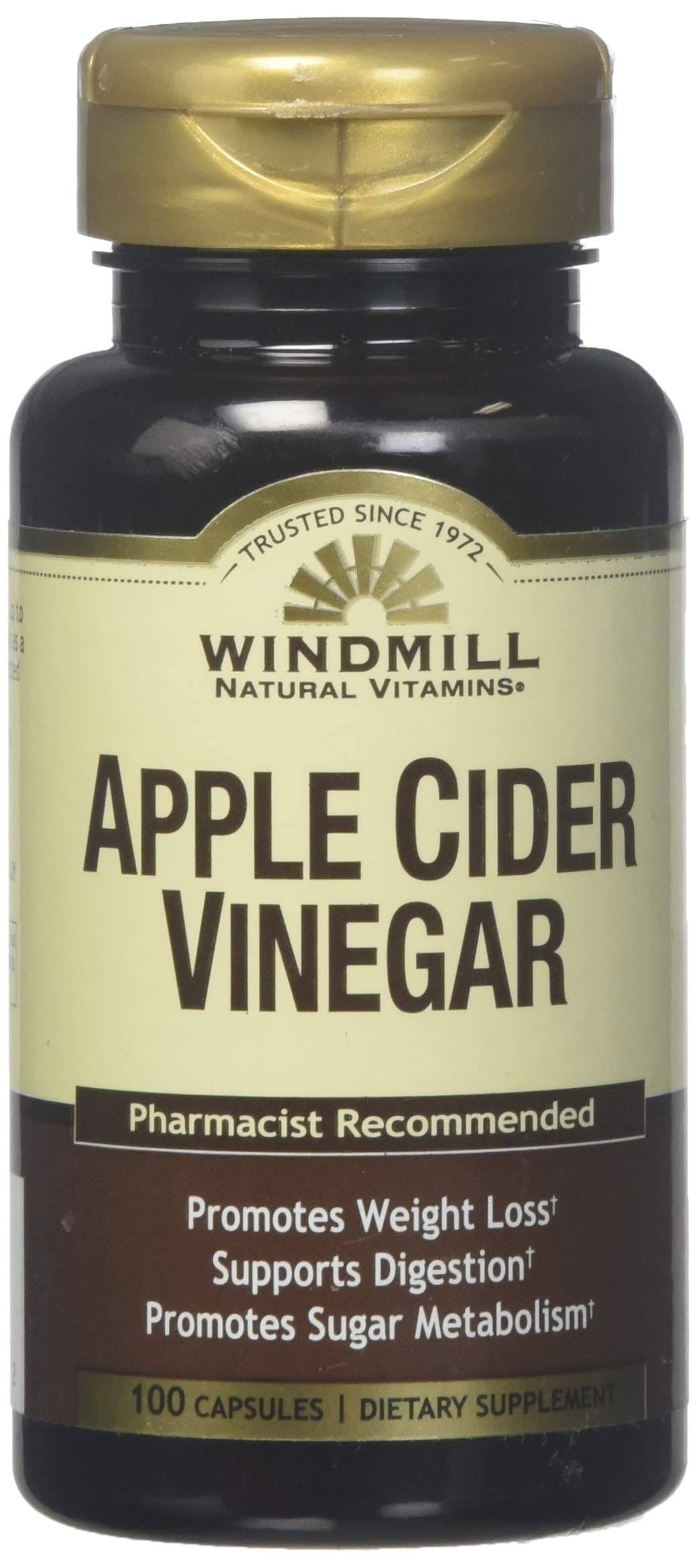 Windmill Apple Cider Vinegar - 100 Capsules
