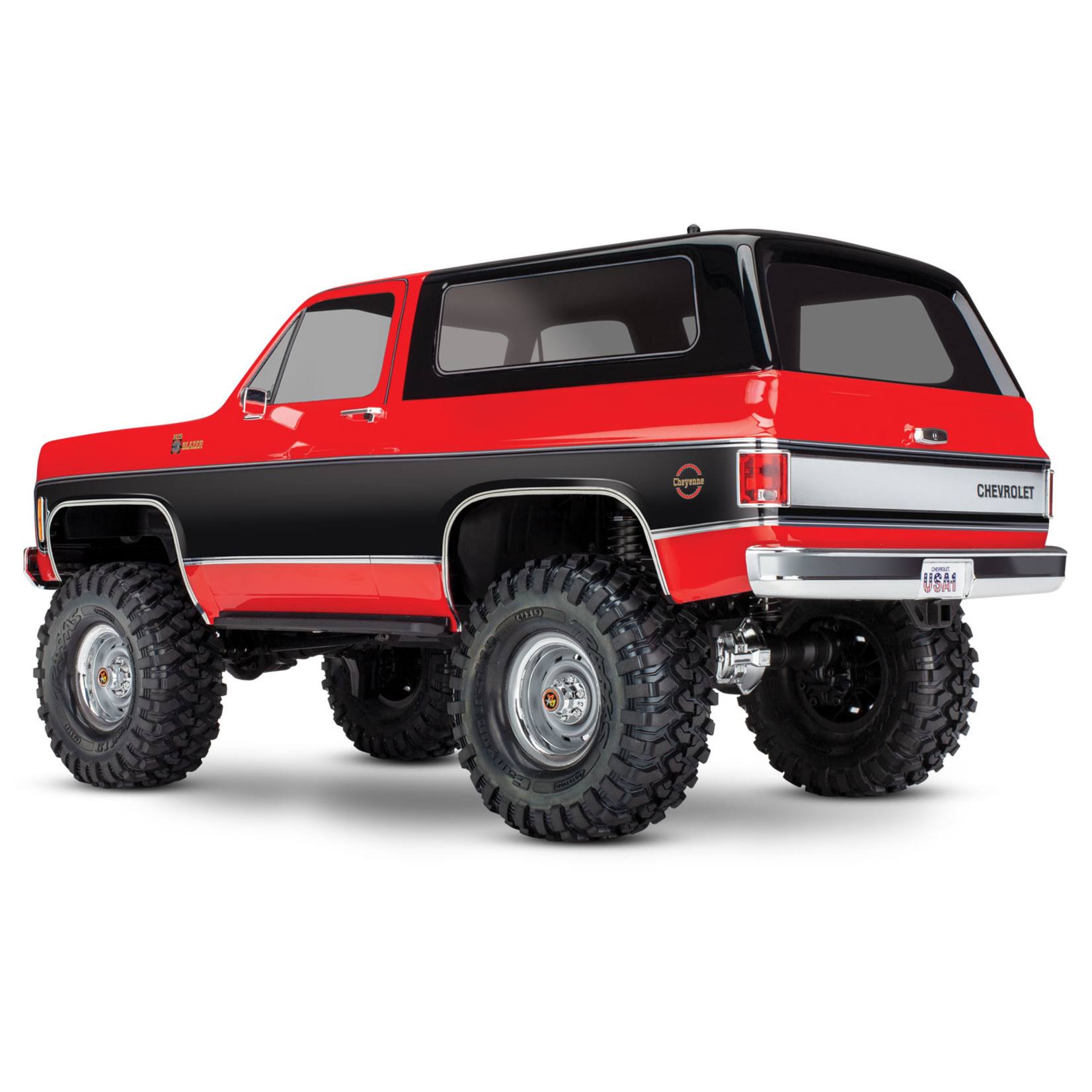 Traxxas TRX-4 1979 Chevrolet K5 Blazer Crawler Red
