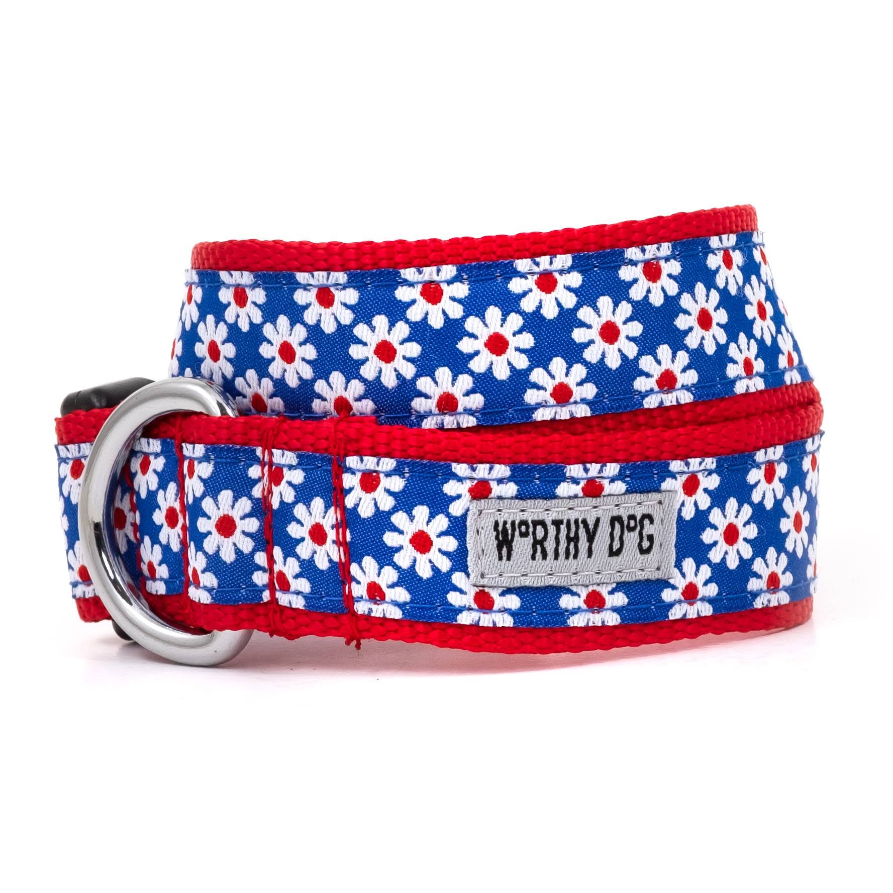 The Worthy Dog Daisies Collar & Lead Collection