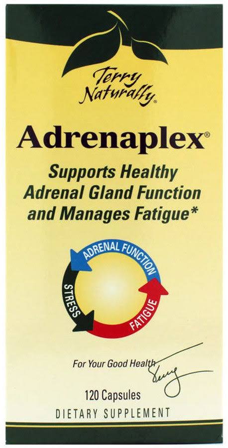 Terry Naturally Adrenaplex Maximum Adrenal Support 120 Capsules