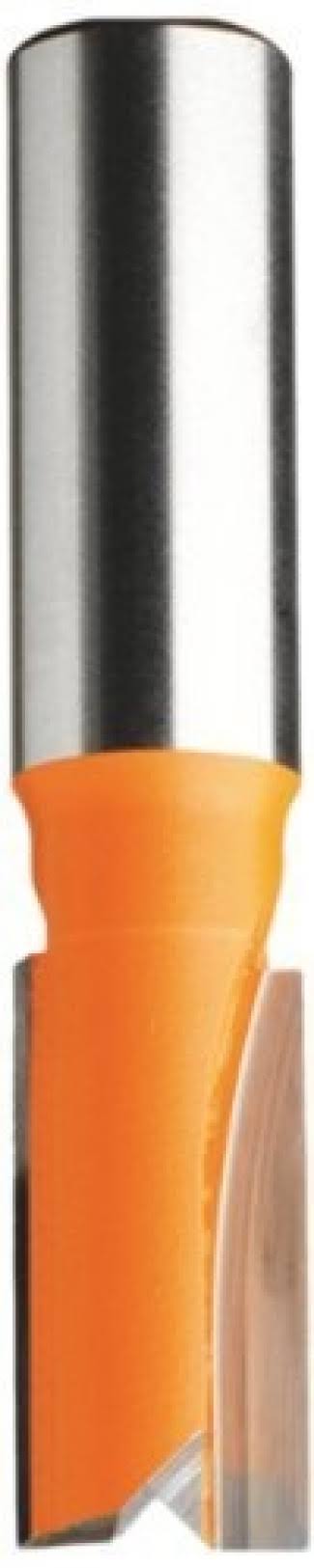 CMT Carbide-Tipped Straight Bit - 1/2in Shank, 23/32in D