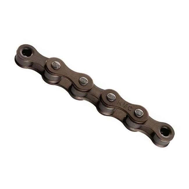 KMC Wheels 351523 0.5 x 0.13 in. S1 BR-BR 1-Speed 112-Links Bicycle Chain, Brown