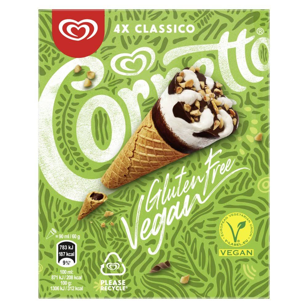 Cornetto Vegan & Gluten Free Ice Cream Cones
