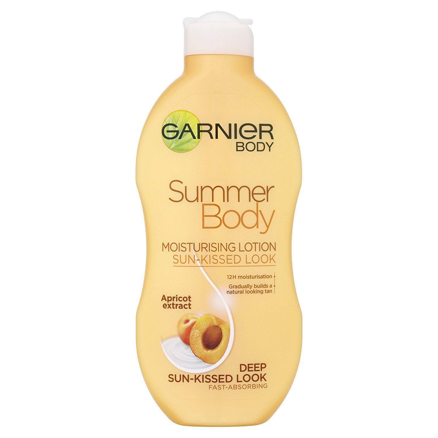 Garnier Skin Summer Body Moisturiser Lotion - Deep, 250ml