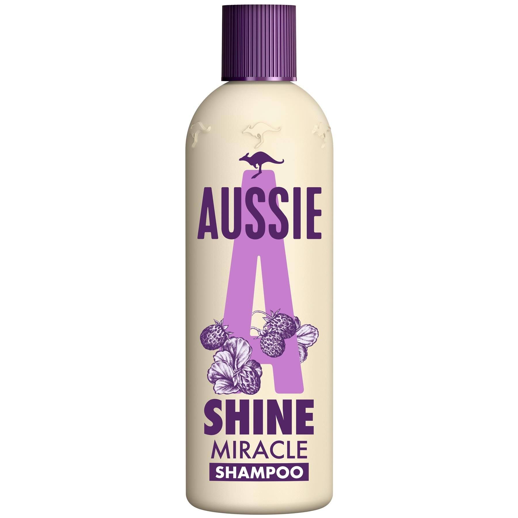 Aussie Miracle Shine Shampoo - 300ml