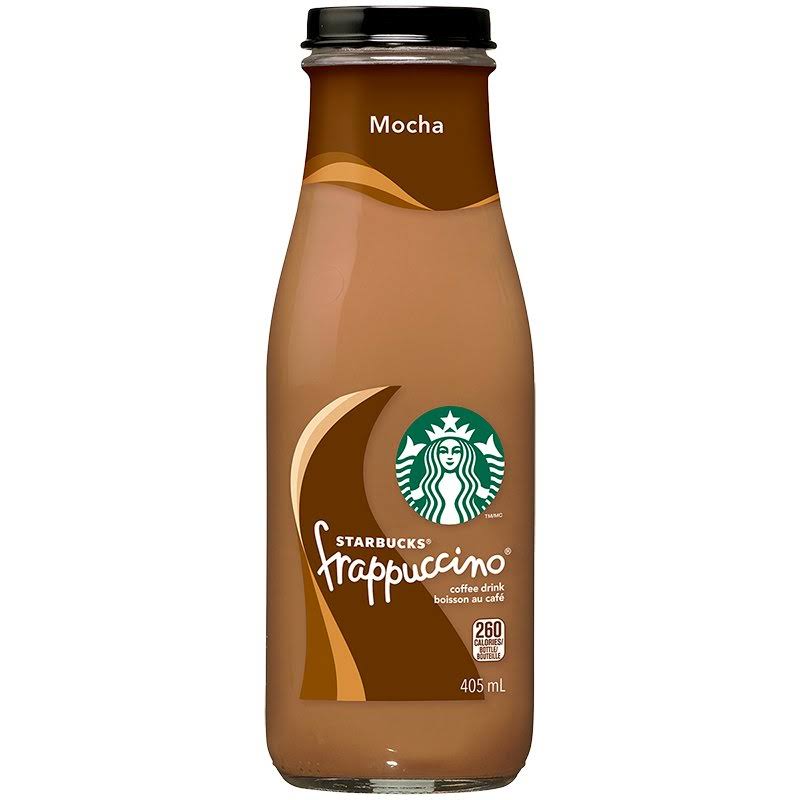 Starbucks Mocha Frappuccino, 405Ml Bottle
