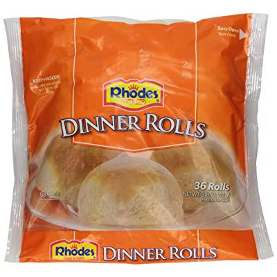 Rhodes Dinner Rolls - 36ct