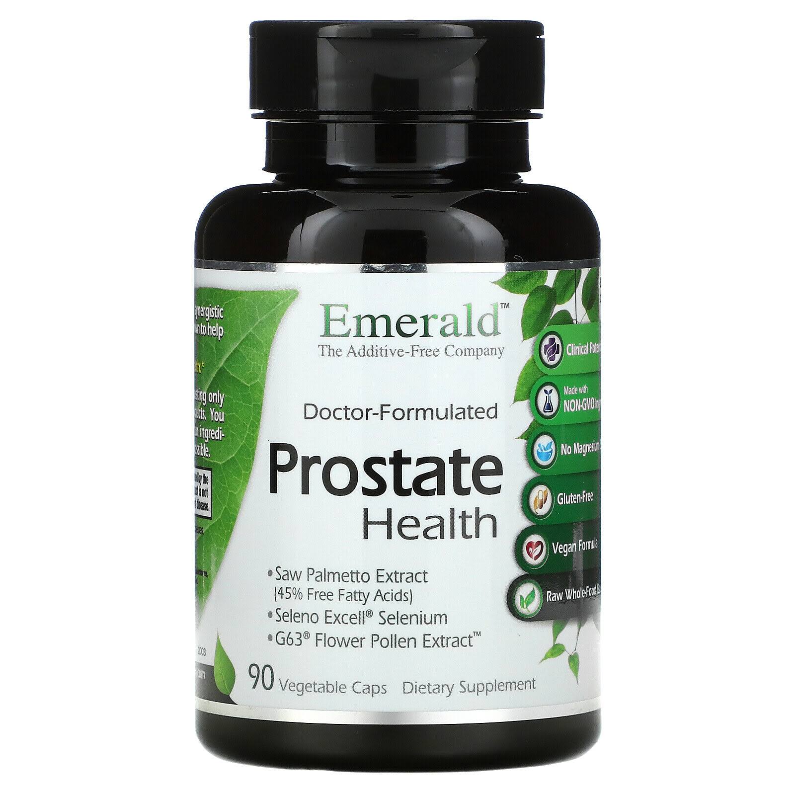 Emerald Laboratories Prostate Health - 90 Vegetable Capsules