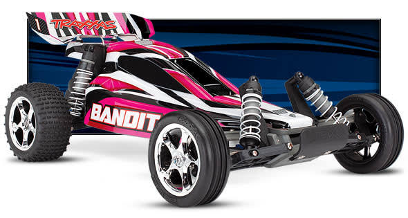 Traxxas Bandit 1/10 RTR Buggy Pink