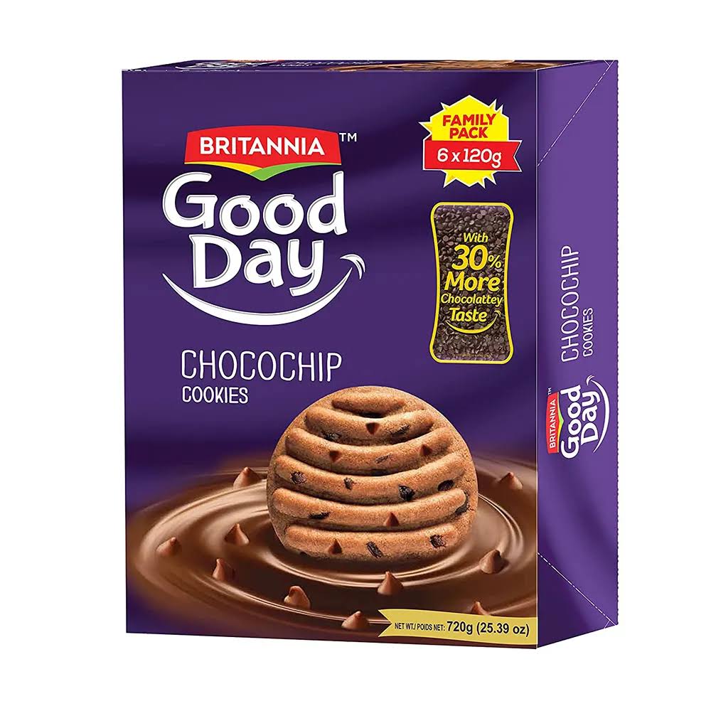 Britannia Good Day Choco Chips Cookies 720g