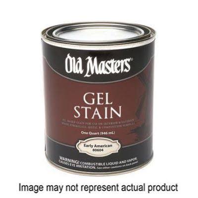 Old Masters 84508 Gel Stain, Carbon Black, 1 Pt