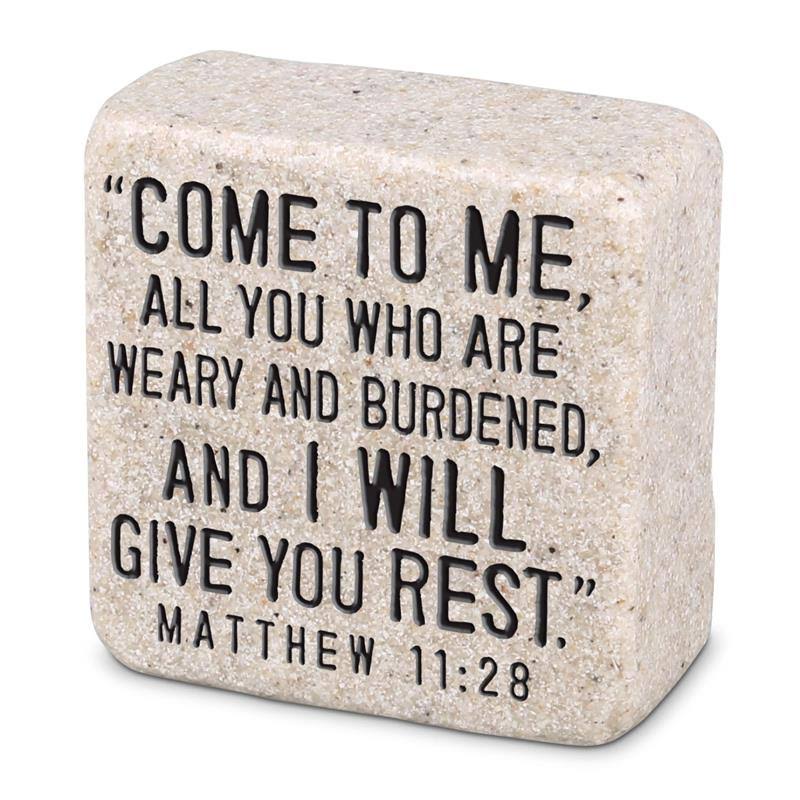 Dicksons White 'Come to Me' Tabletop Plaque One-Size