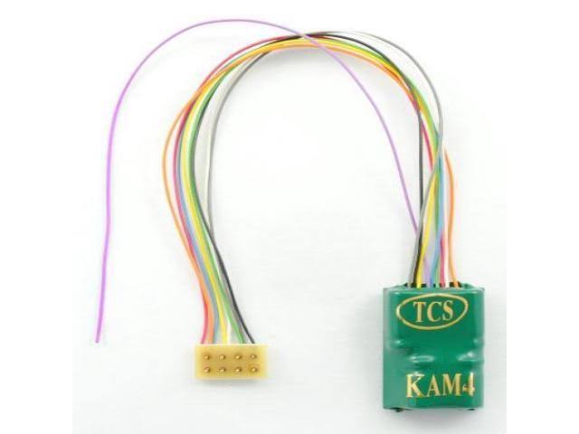 Train Control Systems 1488 HO T1-LED 2 Function DCC Decoder