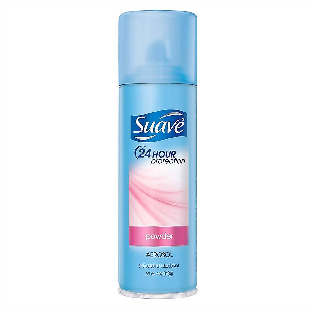 Suave Anti-Perspirant Deodorant Spray - Powder Scent