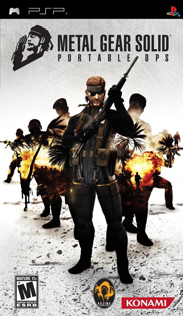 Metal Gear Solid: Portable Ops - Psp