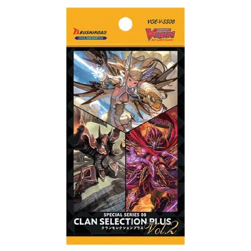 Cardfight Vanguard: overDress - V Special Series - V Clan Collection Vol.2 Booster Pack