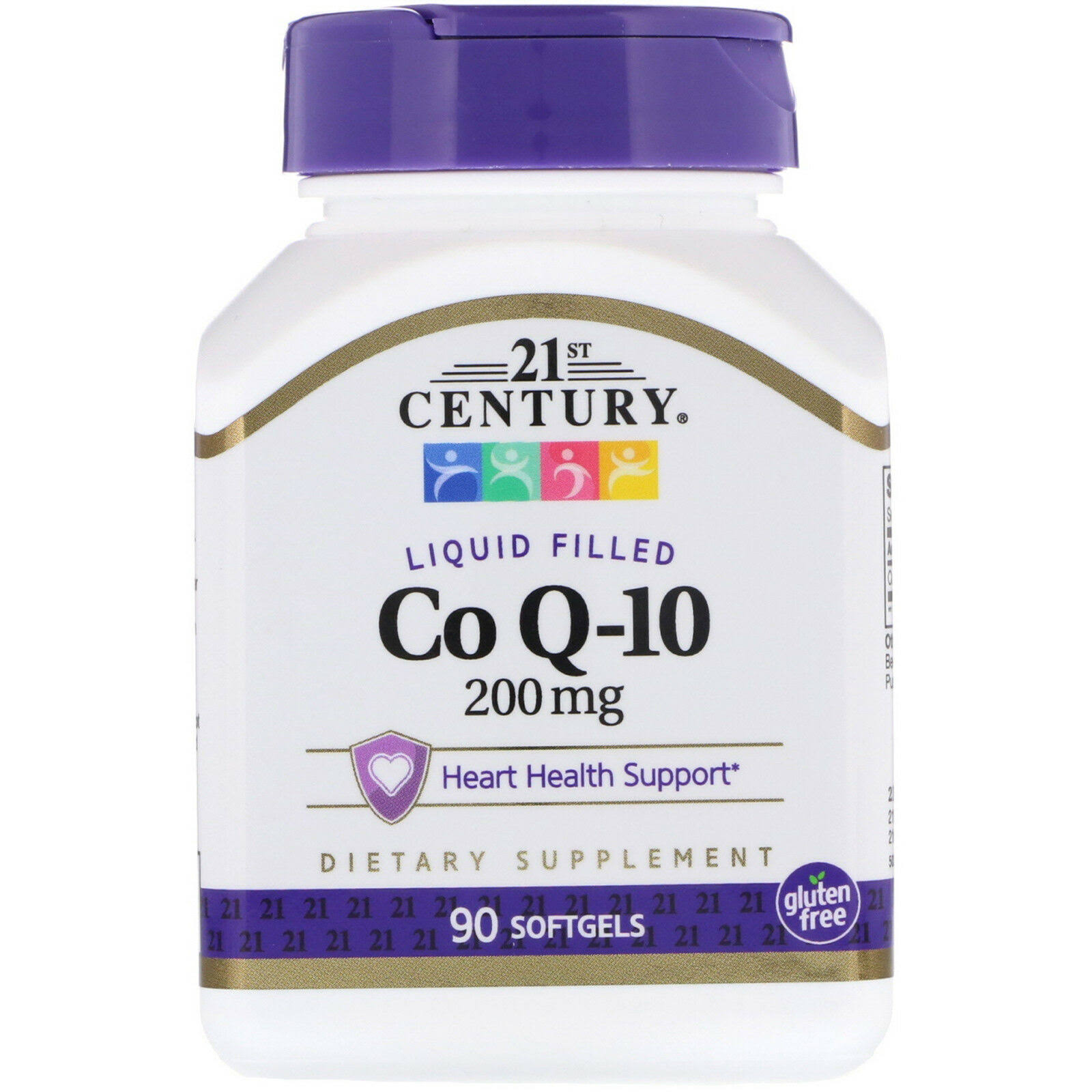 21st Century Extra Strength Co Q10 Dietary Supplement - 90 Count