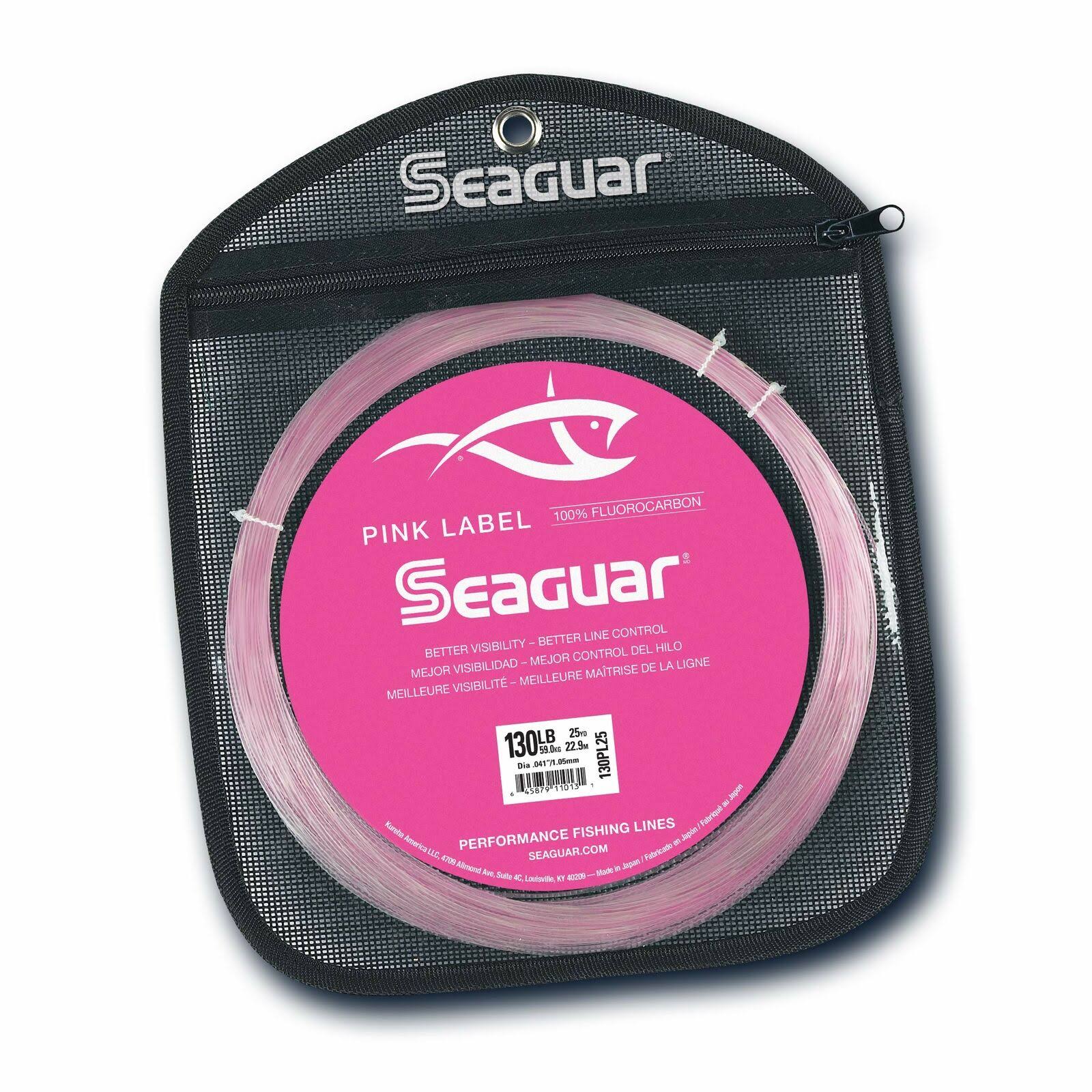 Seaguar Label Fluorocarbon Line - 130lb, 25yds