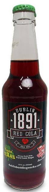 Dublin 1891 - Red Cola Soda