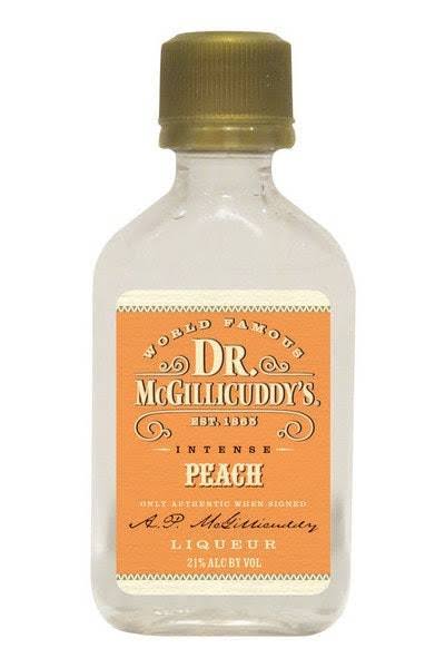 Dr. Mcgillicuddy's Peach Liqueur - 50 ml