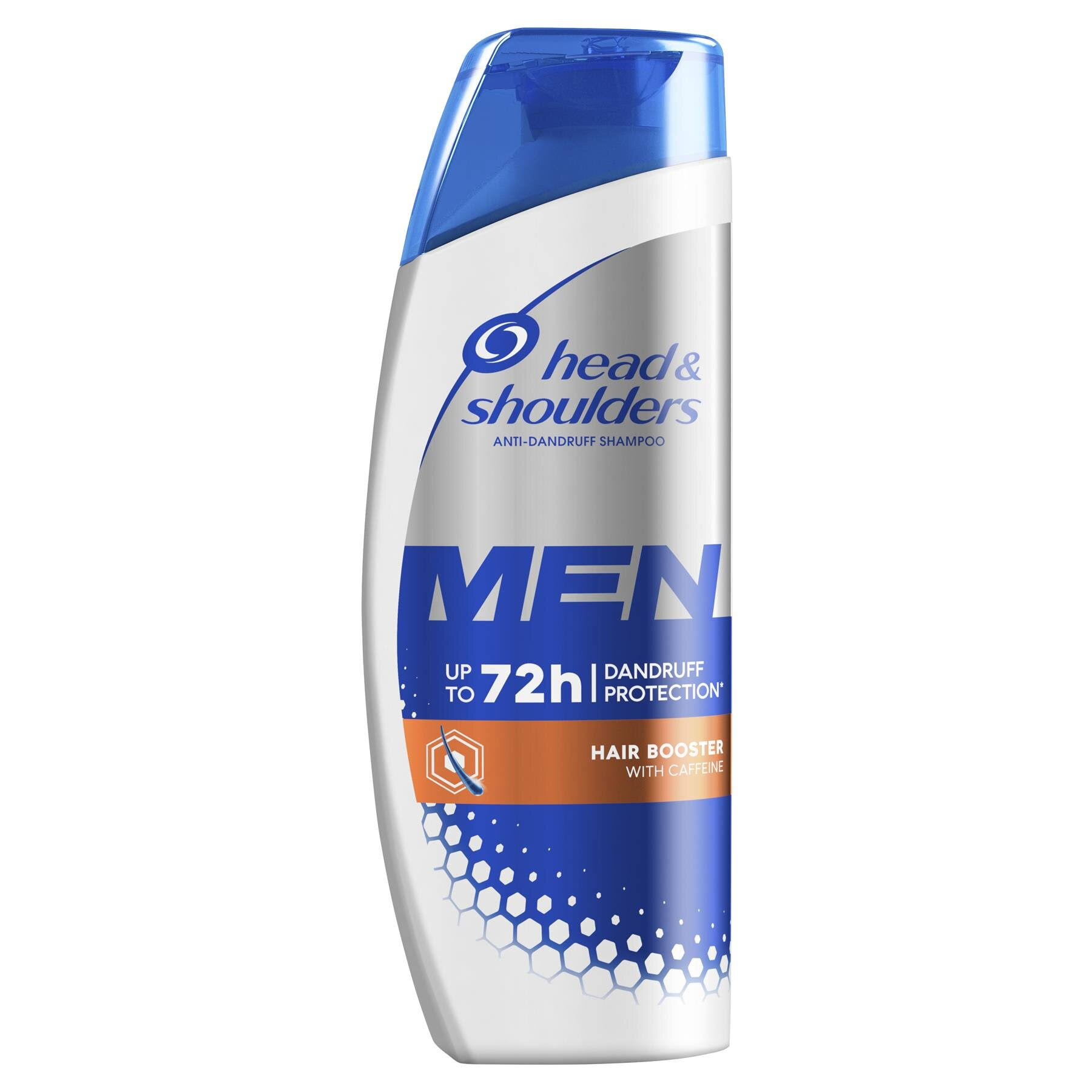 Head & Shoulders Men's Anti Dandruff Shampoo Ultra Hair Booster Caffeine Shampoo - 225ml