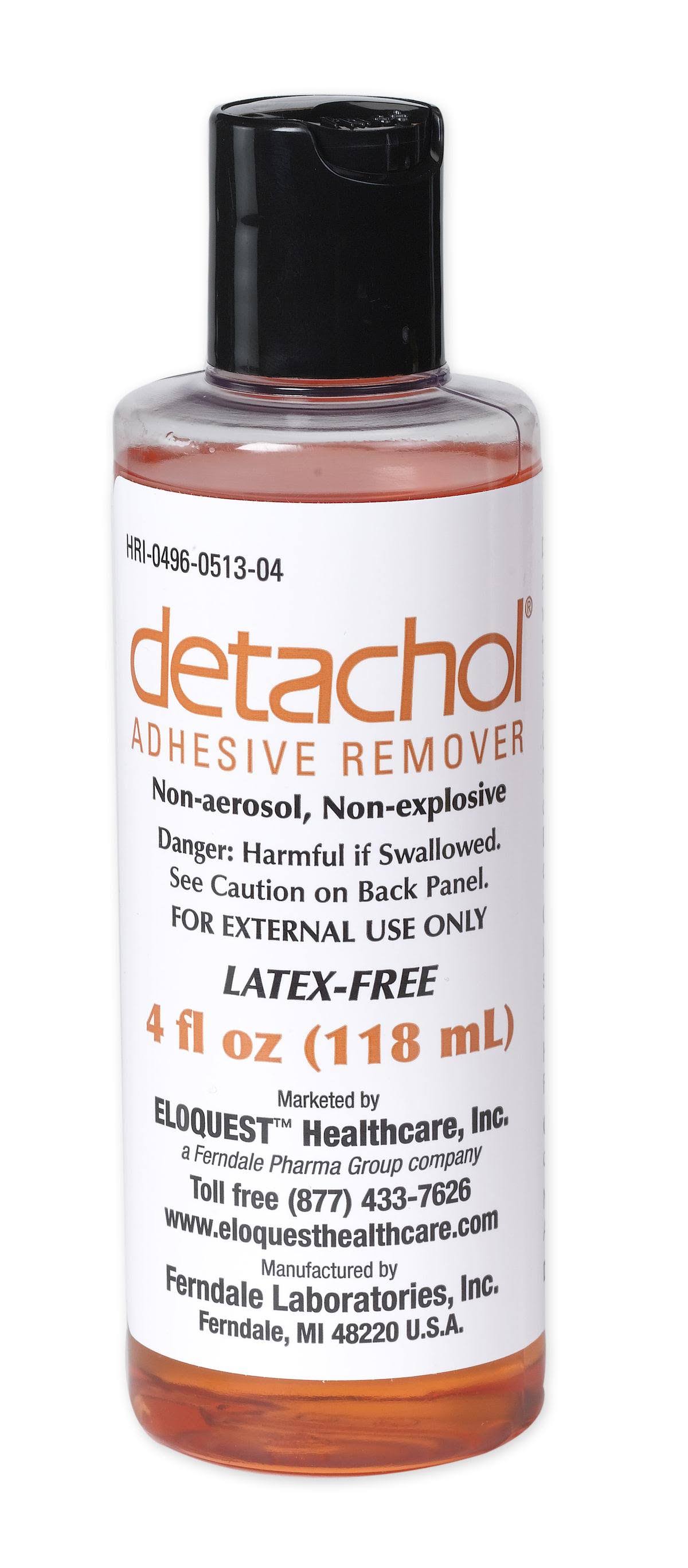 Ferndale Labs Detachol Adhesive Remover - 4oz