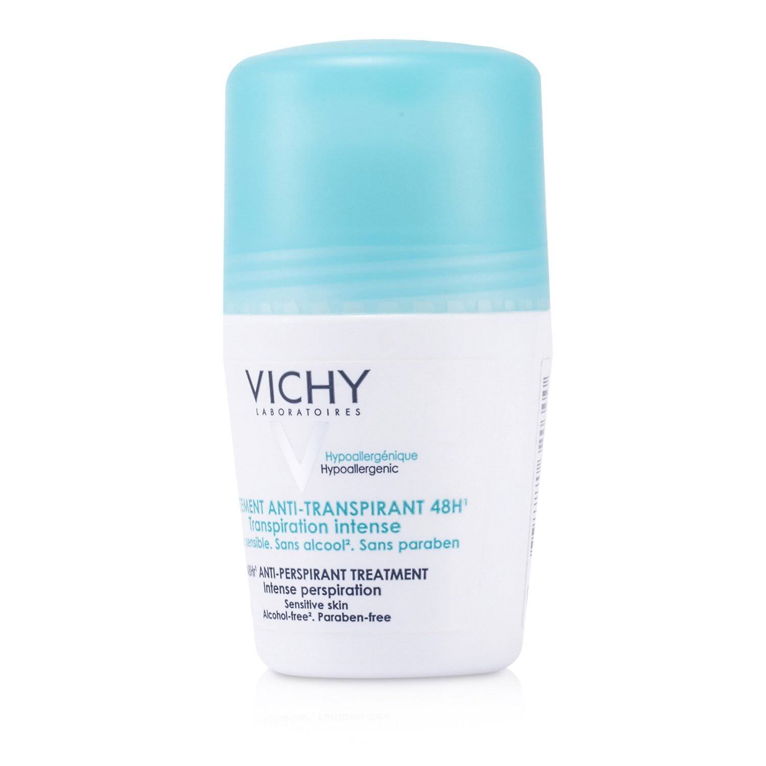 Vichy Deodorant 48 Hour Anti-Perspirant Roll On - Intensive, 50ml