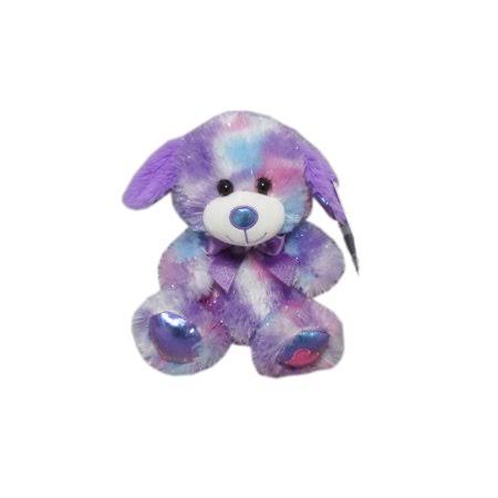 Way to Celebrate Plush Purple Dog, Size: 7.5 inch