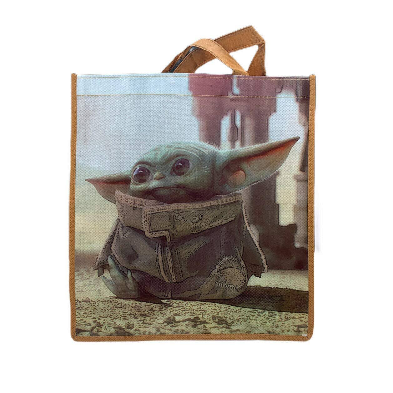 Star War Mandalorian Tote Bag Asst, Wholesale, Bulk