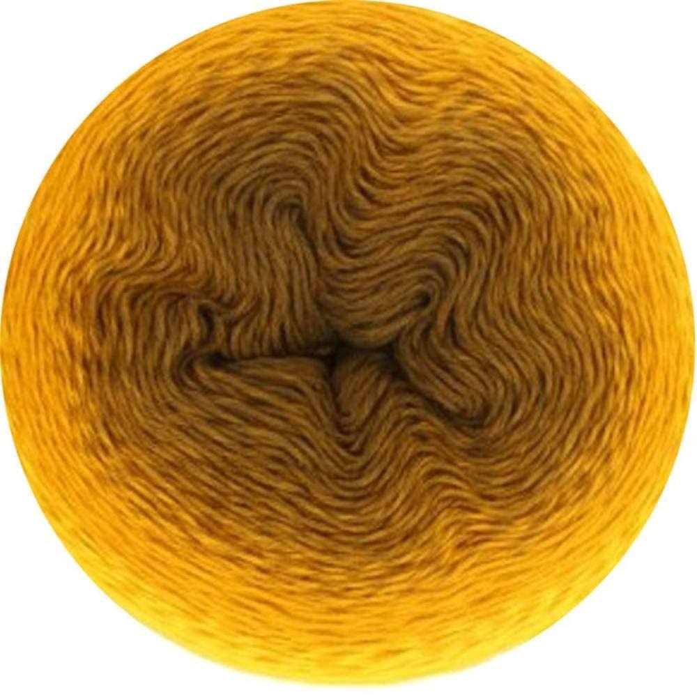 Scheepjes Whirl Yarn - 564 Golden Glowworm