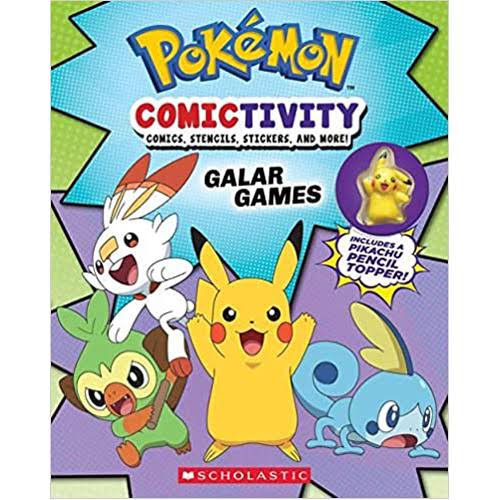 Pokémon: Comictivity Book #1 [Book]