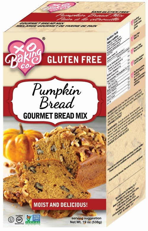 Xo Baking Gourmet Bread Mix - Pumpkin, 19oz