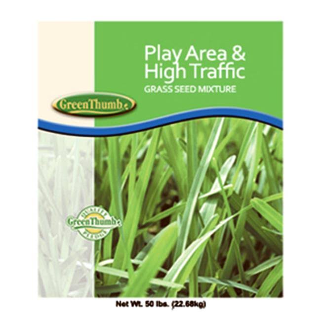 Best Garden 13086 Premium Play and High Traffic Grass Seed - 50lbs
