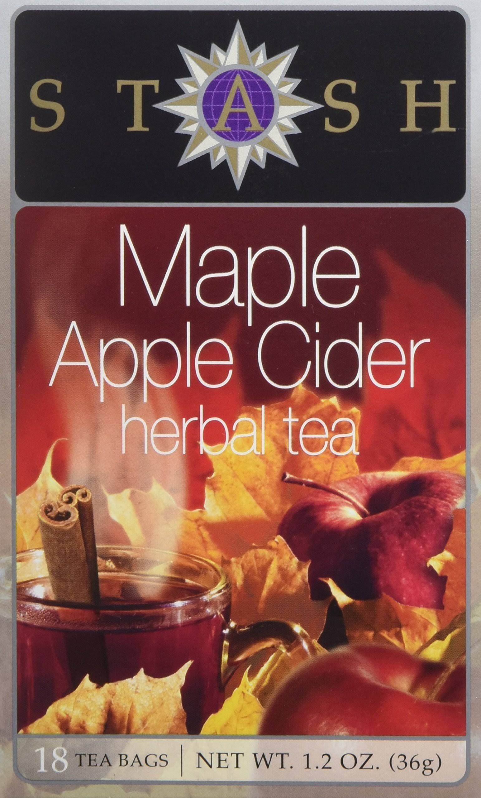 Clearance - Stash Tea Maple Apple Cider Herbal Tea